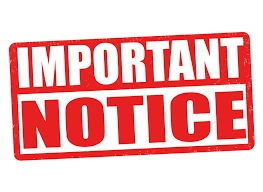 Announcement of intention to sell portfolio shares
