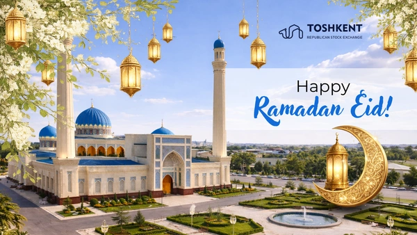 Happy Ramadan Eid!