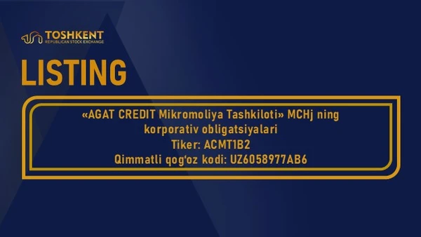 DIQQAT: LISTING!