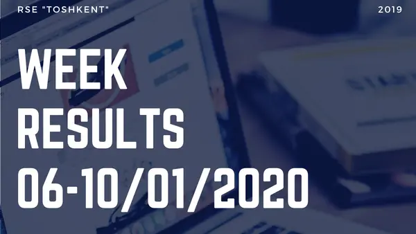 Week results 6-10, January