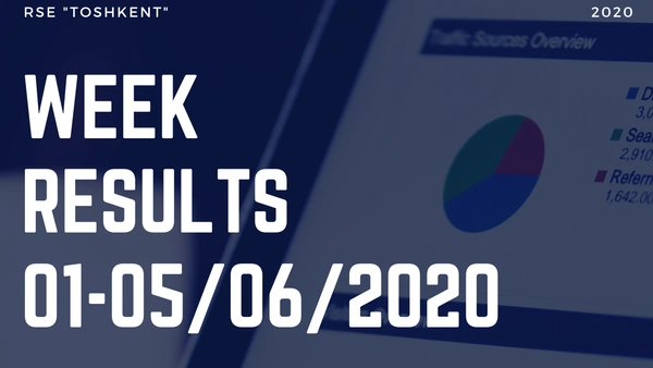 Week results (1-5, June)