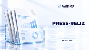 Press-reliz 2026-yil Avgust yakunlari