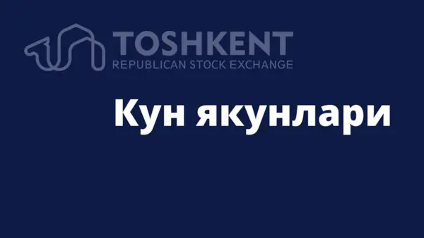 Кун якунлари (10.06.2020)
