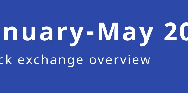 Exchange data (January-May)