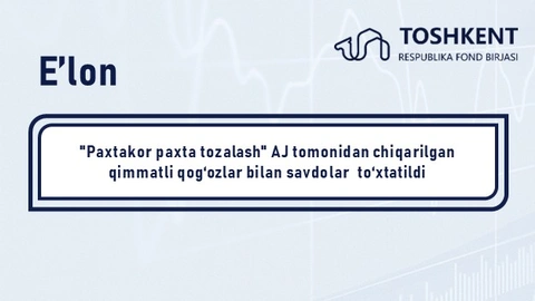 DIQQAT: QIMMATLI QOG‘OZLAR HARAKATINI TO‘XTATISH