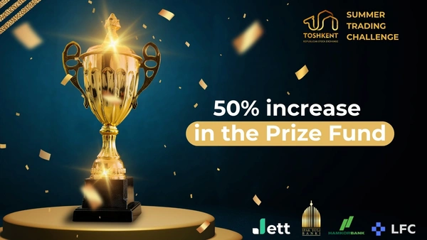 50% increase in the Prize Fund!