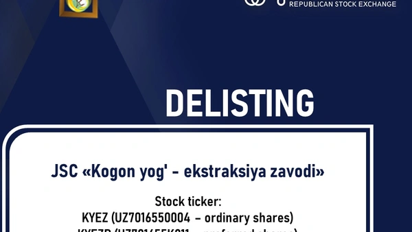 Delisting