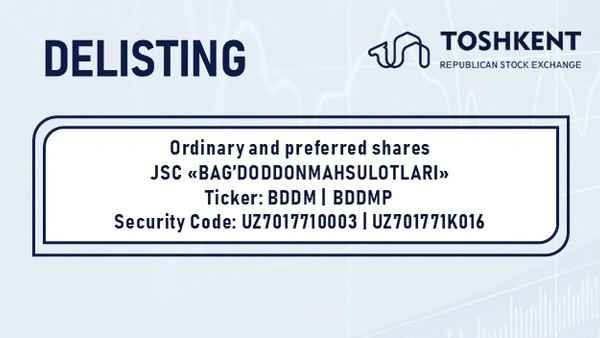 Delisting