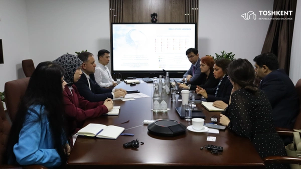 RSE and ADB Discuss Prospects for the Development of Uzbekistan’s Capital Market