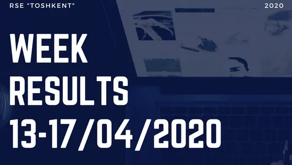 Week results (13-17, April)