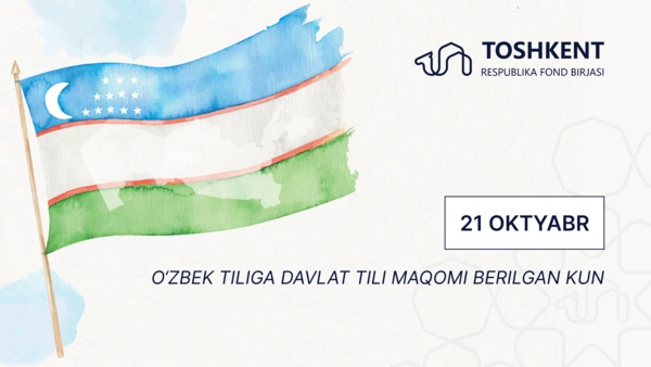 21-oktyabr – O‘zbek tili bayrami!