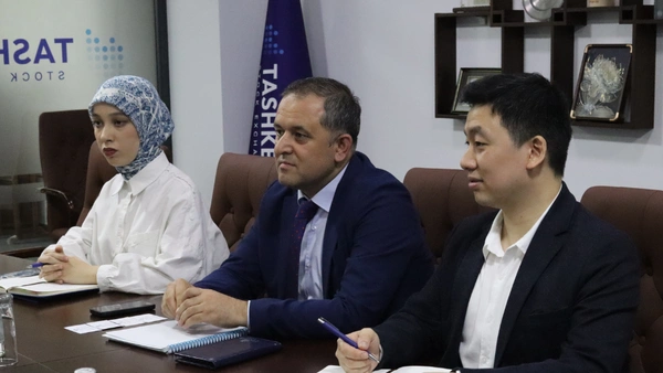 The Republican Stock Exchange "Toshkent" and EBRD Discuss Prospects for Capital Market Development