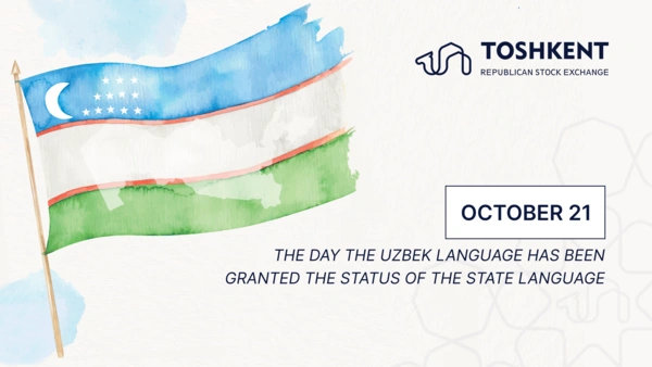 October 21 - Uzbek Language Day!