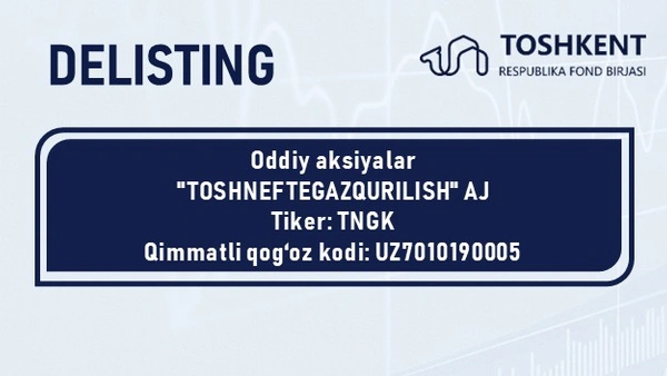 DIQQAT: DELISTING!