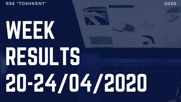 Week results (20-24, April)