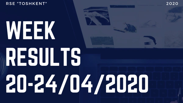 Week results (20-24, April)