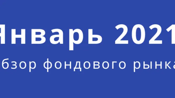 Обзор фондового рынка (январь)