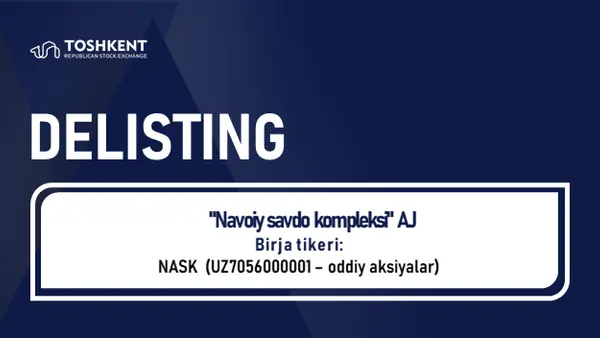 Delisting