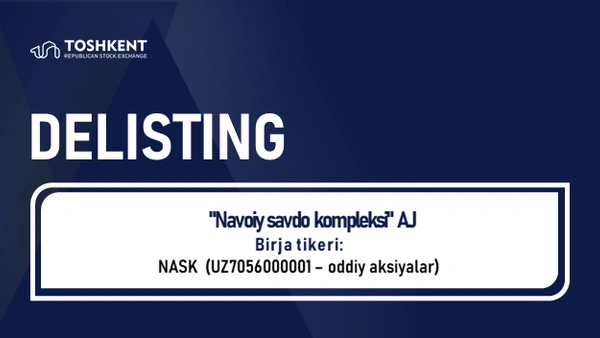 Delisting