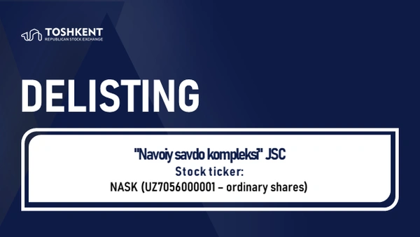 Delisting