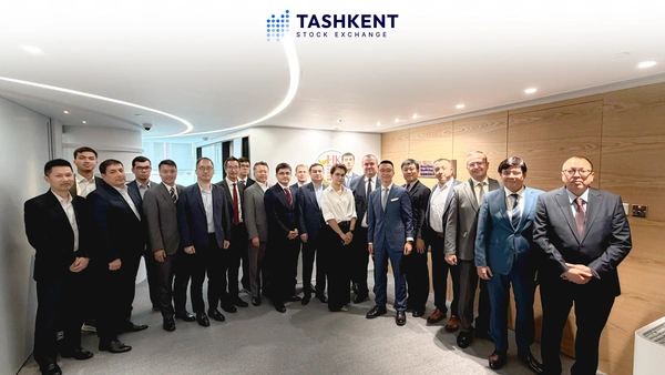 "Toshkent" Respublika fond birjasi vakillari XI Belt and Road Summit xalqaro sammitida ishtirok etmoqda