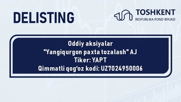 DIQQAT: DELISTING!