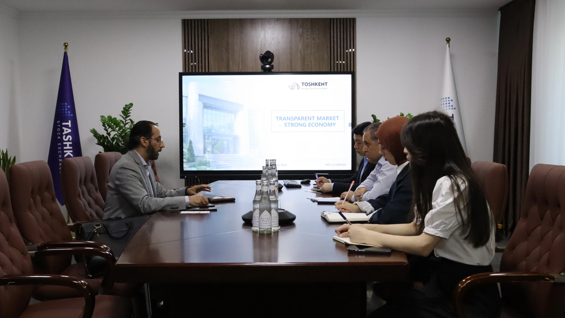 РФБ «Тошкент» и ACWA Power Co. обсудили перспективы сотрудничества