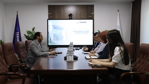 РФБ «Тошкент» и ACWA Power Co. обсудили перспективы сотрудничества